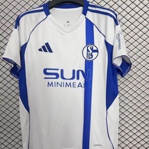 Camiseta Schalke 04 25/26 2º equipación