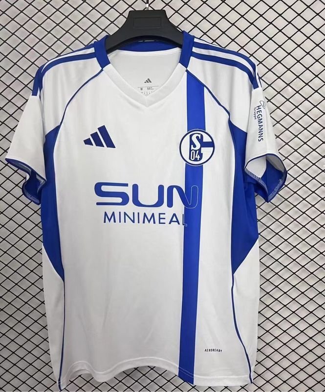Camiseta Schalke 04 25/26 2º equipación