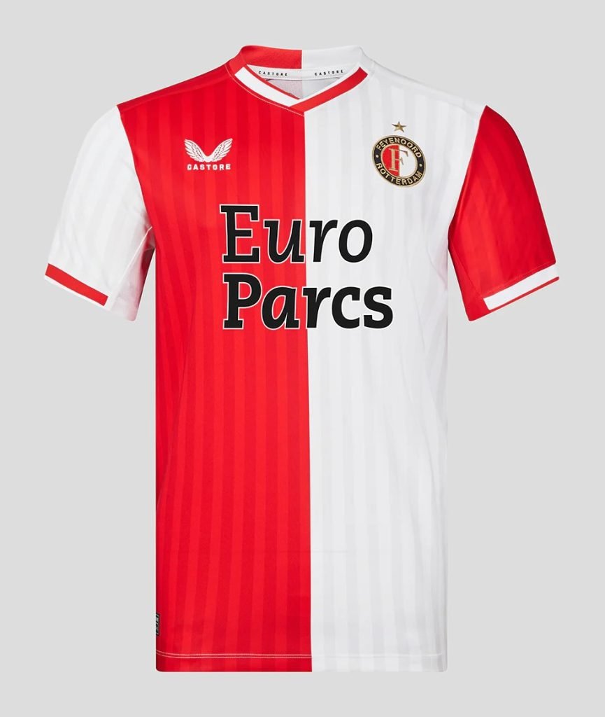 Camiseta Feyenoord 23/24 1º equipación