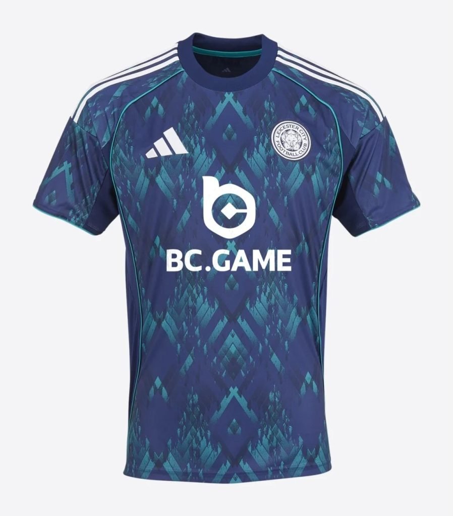 Camiseta Leicester City 25/26 2º equipación