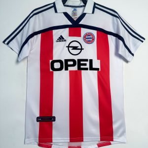 Camiseta Bayern de Munich 00/01 2º equipación