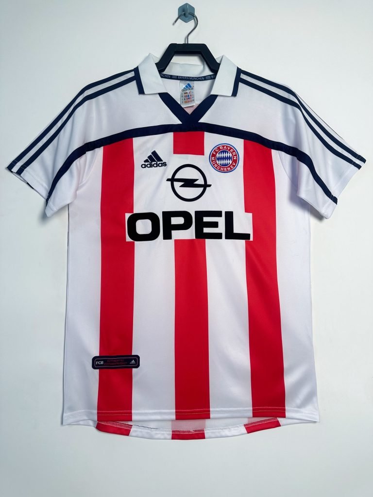 Camiseta Bayern de Munich 00/01 2º equipación