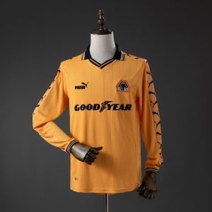 Camiseta Wolves 98/99 1º equipación larga
