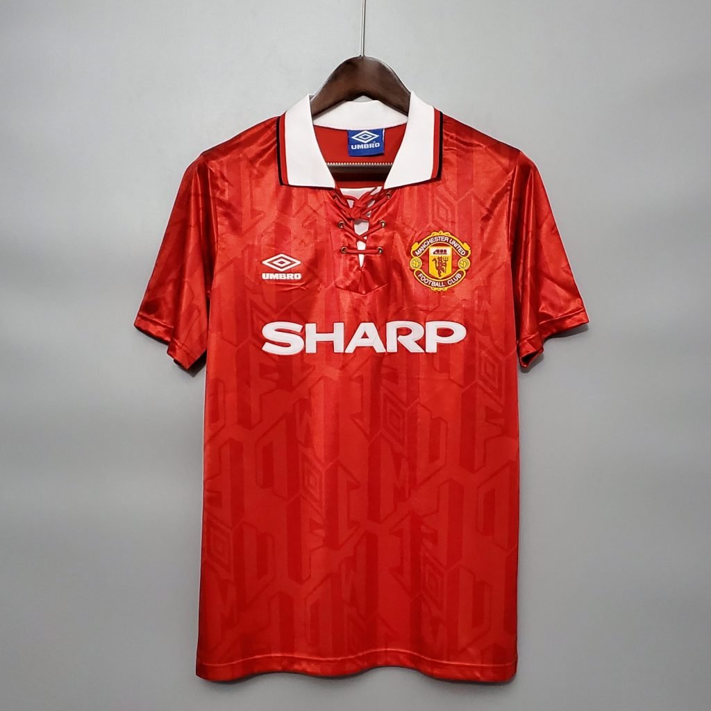Camiseta Manchester United 93/94 1º equipación