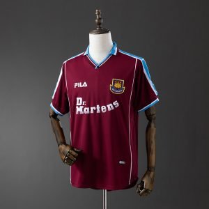 Camiseta West Ham 00/01 1º equipación