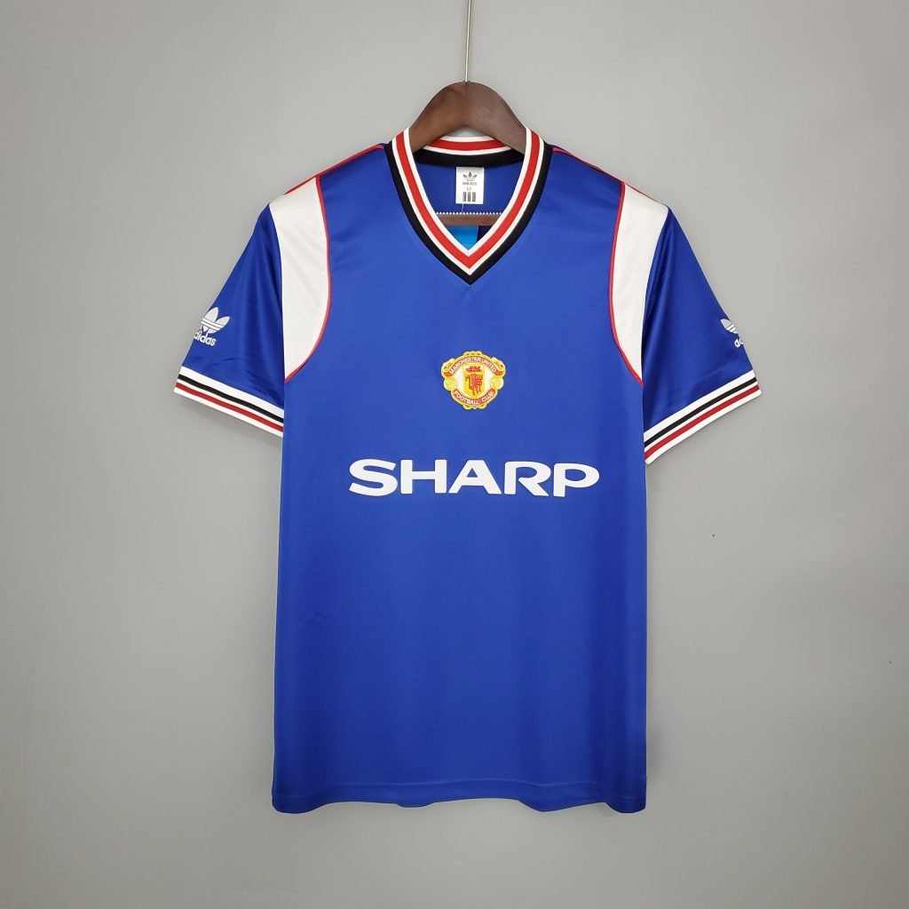 Camiseta Manchester United 85/86 3º equipación