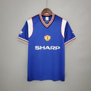 Camiseta Manchester United 85/86 3º equipación