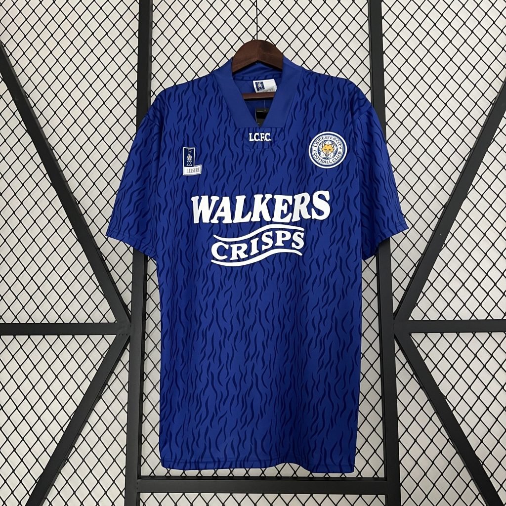 Camiseta Leicester City 93/94 1º equipación