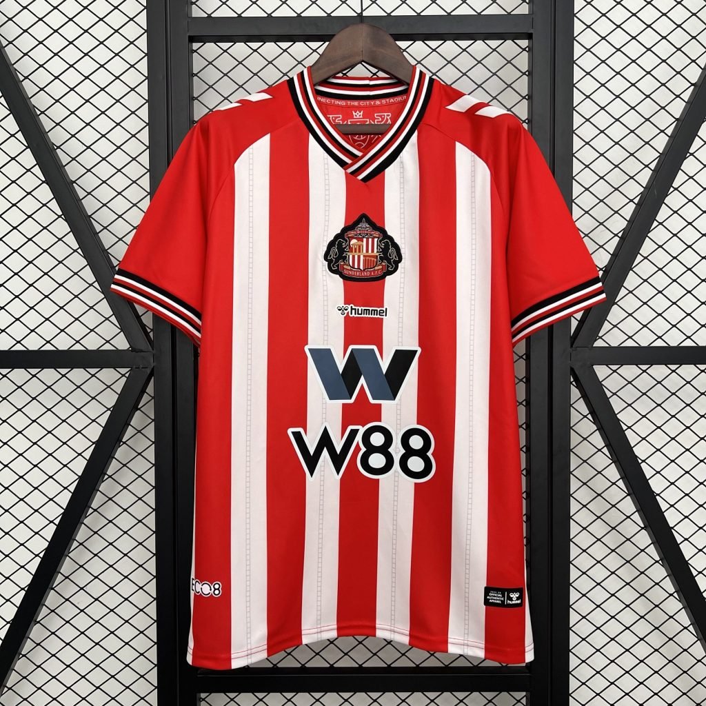 Camiseta Sunderland 25/26 1º equipación
