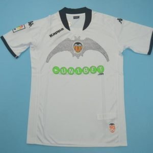 Camiseta Valencia 09/10 1º equipación