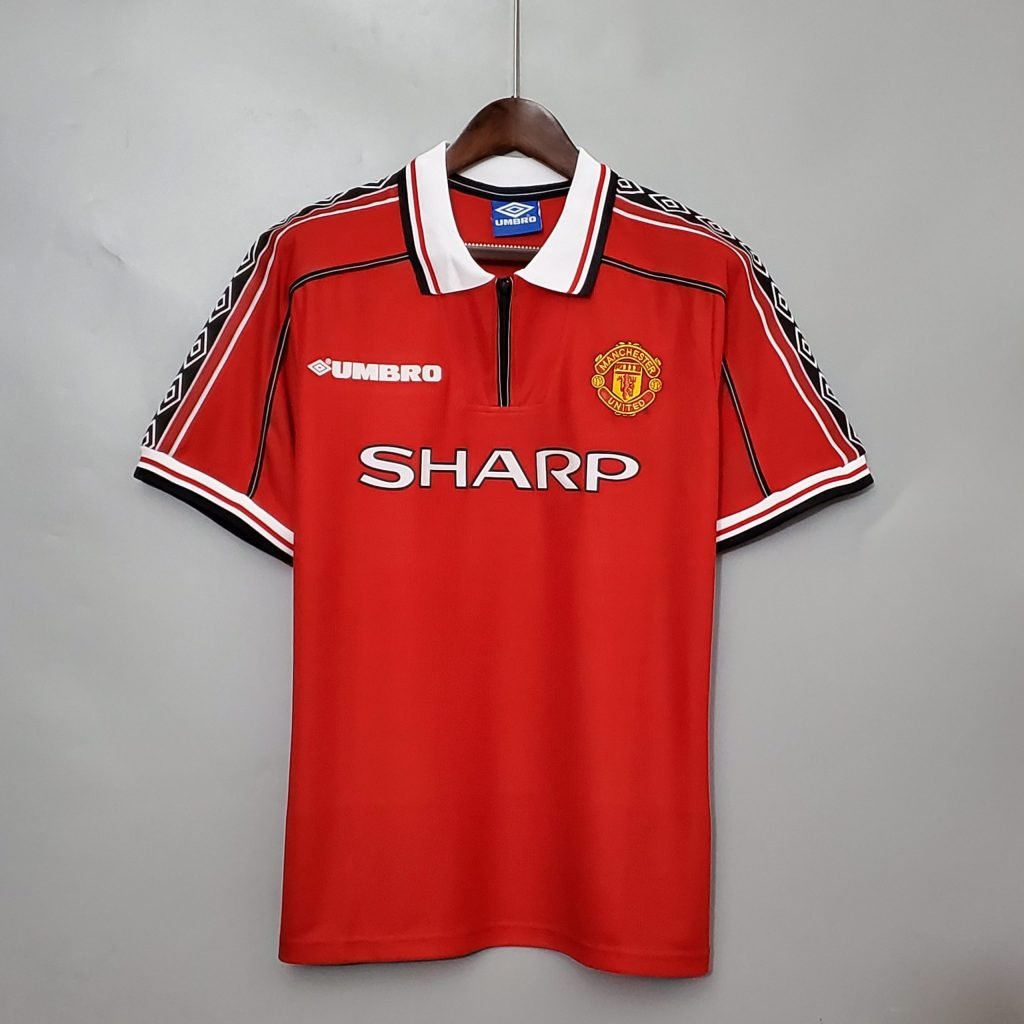 Camiseta Manchester United 98/99 1º equipación