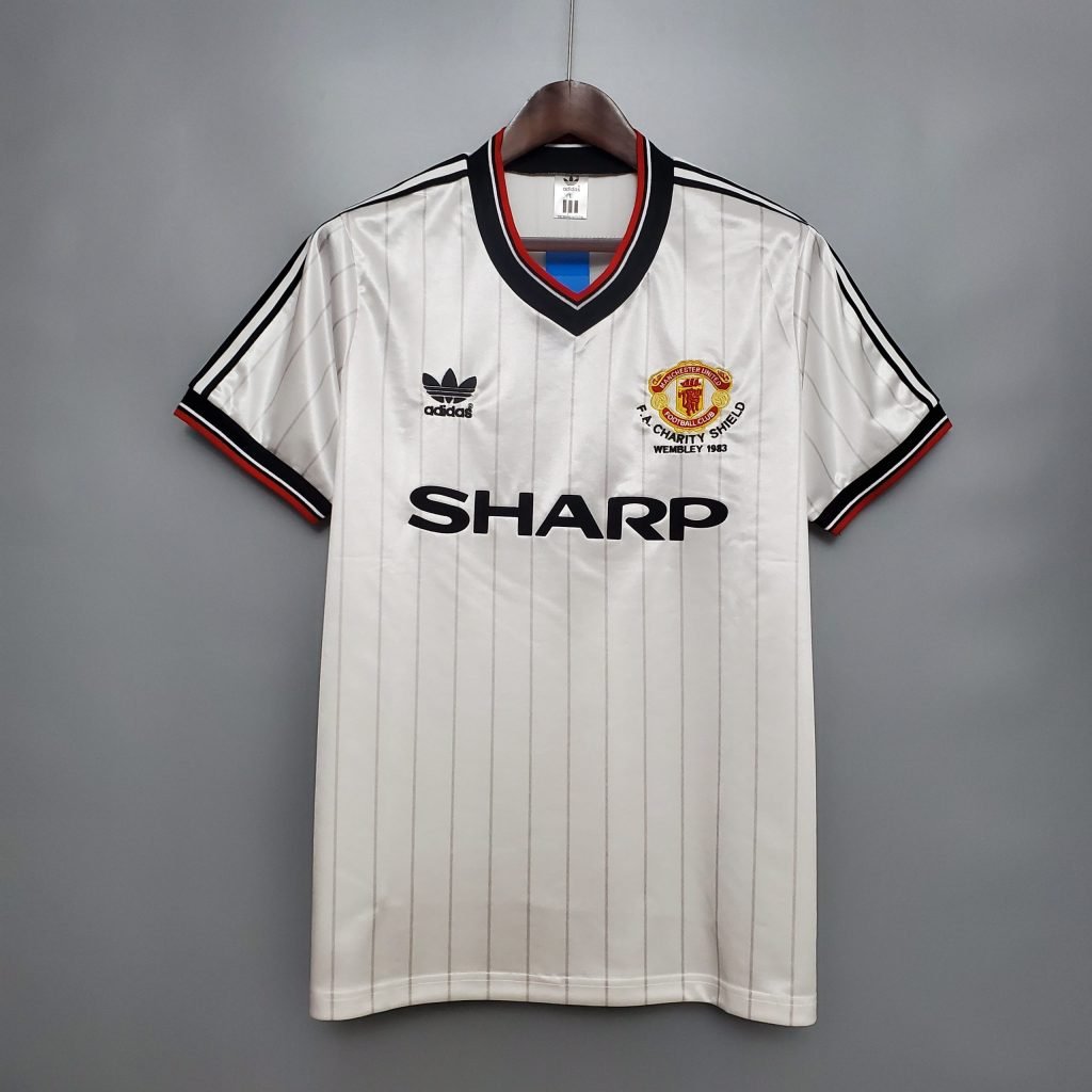 Camiseta Manchester United 83/84 2º equipación