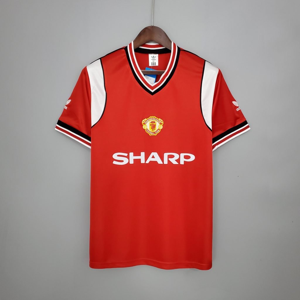 Camiseta Manchester United 85/86 1º equipación