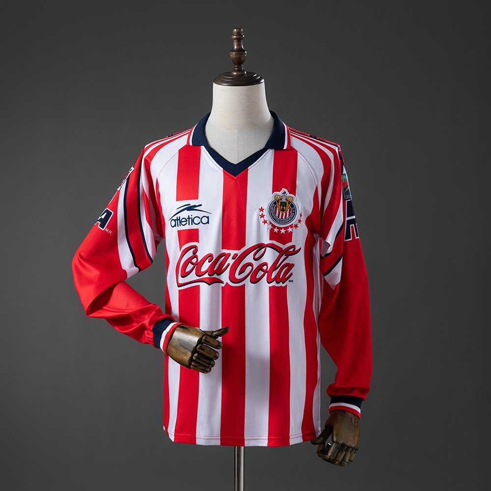 Camiseta Guadalajara 98/99 1º equipación larga