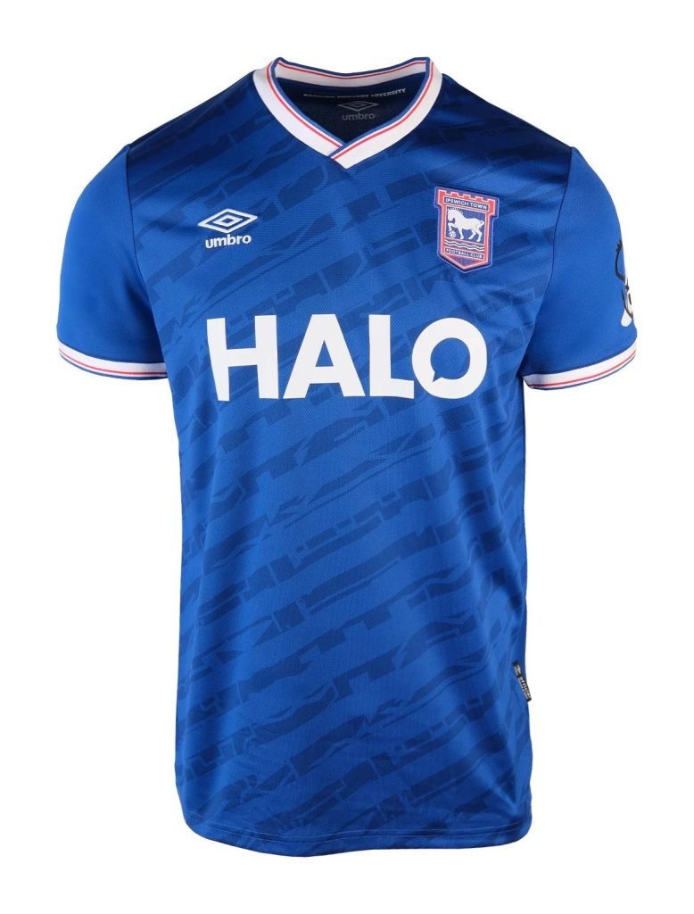 Camiseta Ipswich Town 25/26 1º equipación