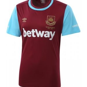 Camiseta West Ham 15/16 1º equipación