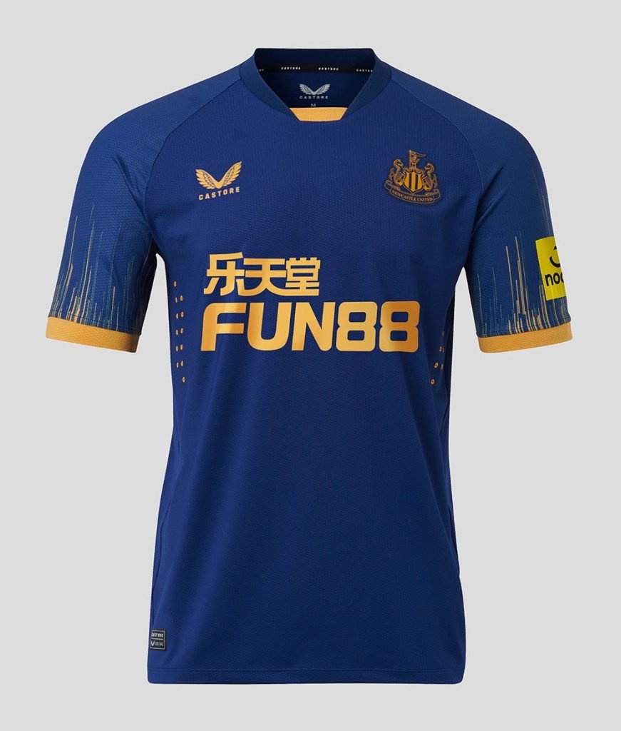 Camiseta Newcastle United 22/23 2º equipación