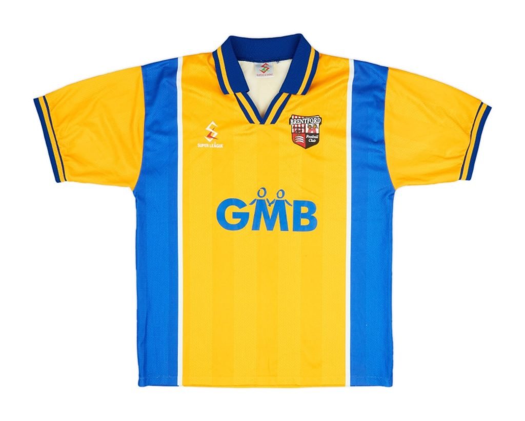 Camiseta Brentford 98/99 2º equipación
