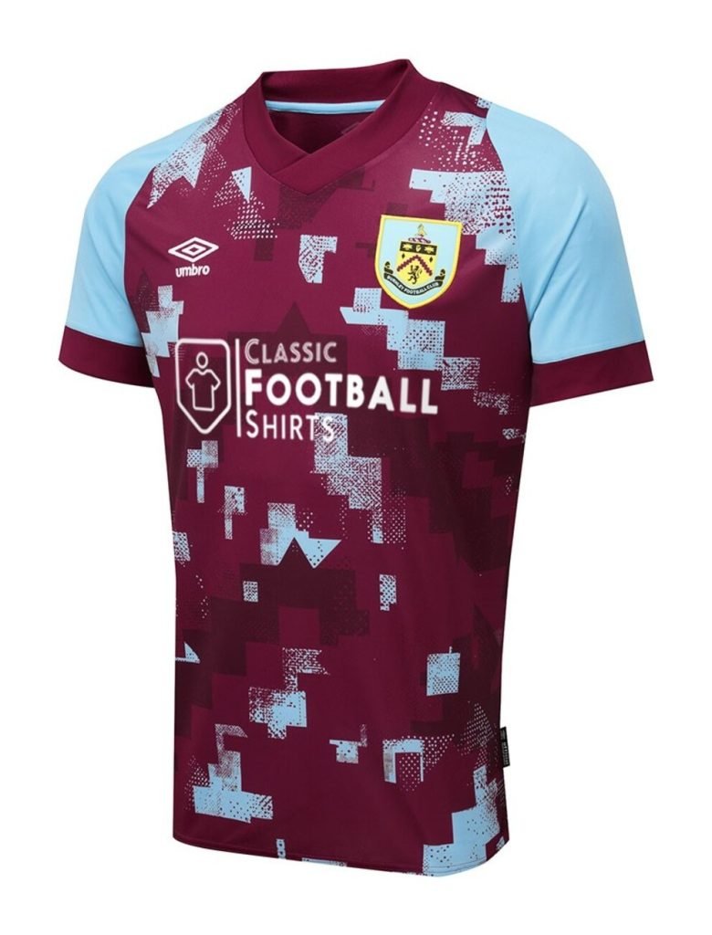 Camiseta Burnley 22/23 1º equipación