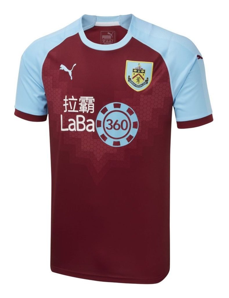 Camiseta Burnley 18/19 1º equipación