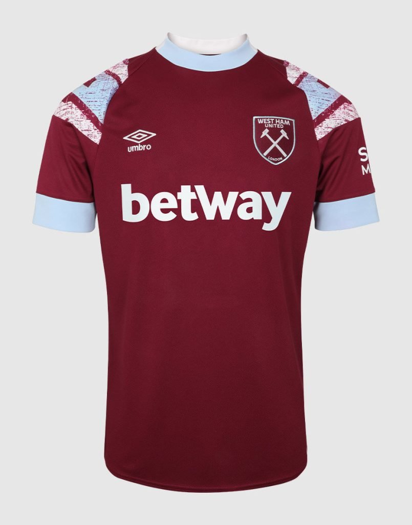 Camiseta West Ham 22/23 1º equipación