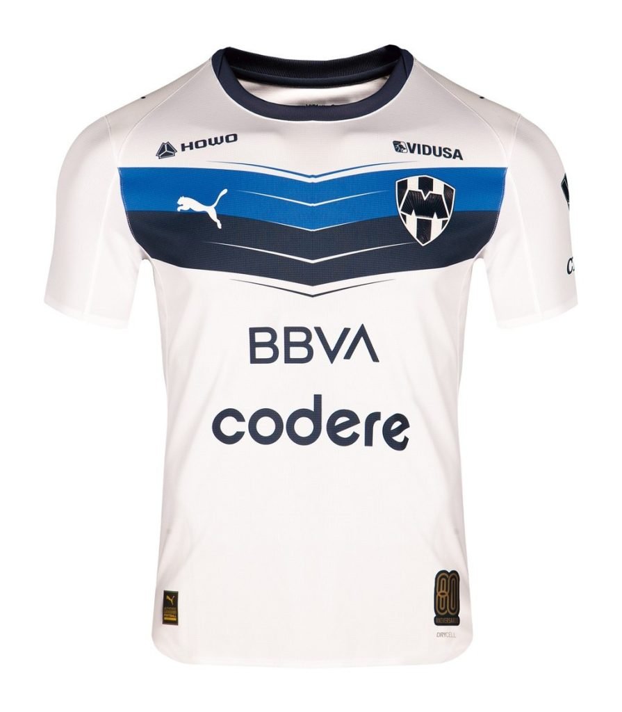 Camiseta Monterrey 25/26 2º equipación