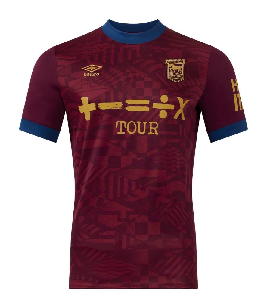 Camiseta Ipswich Town 24/25 2º equipación