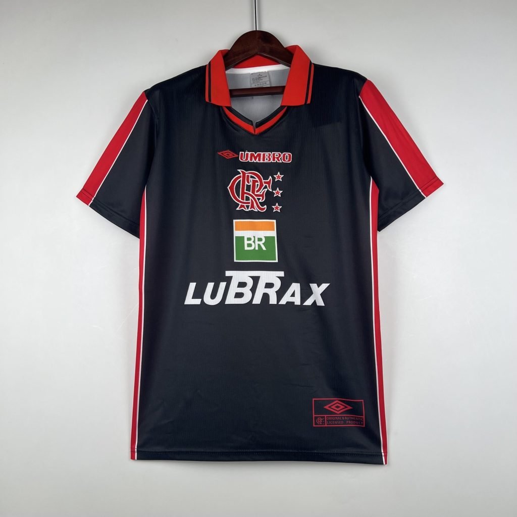 Camiseta Flamengo 98/99 3º equipación