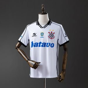 Camiseta Corinthians 99/00 1º equipación