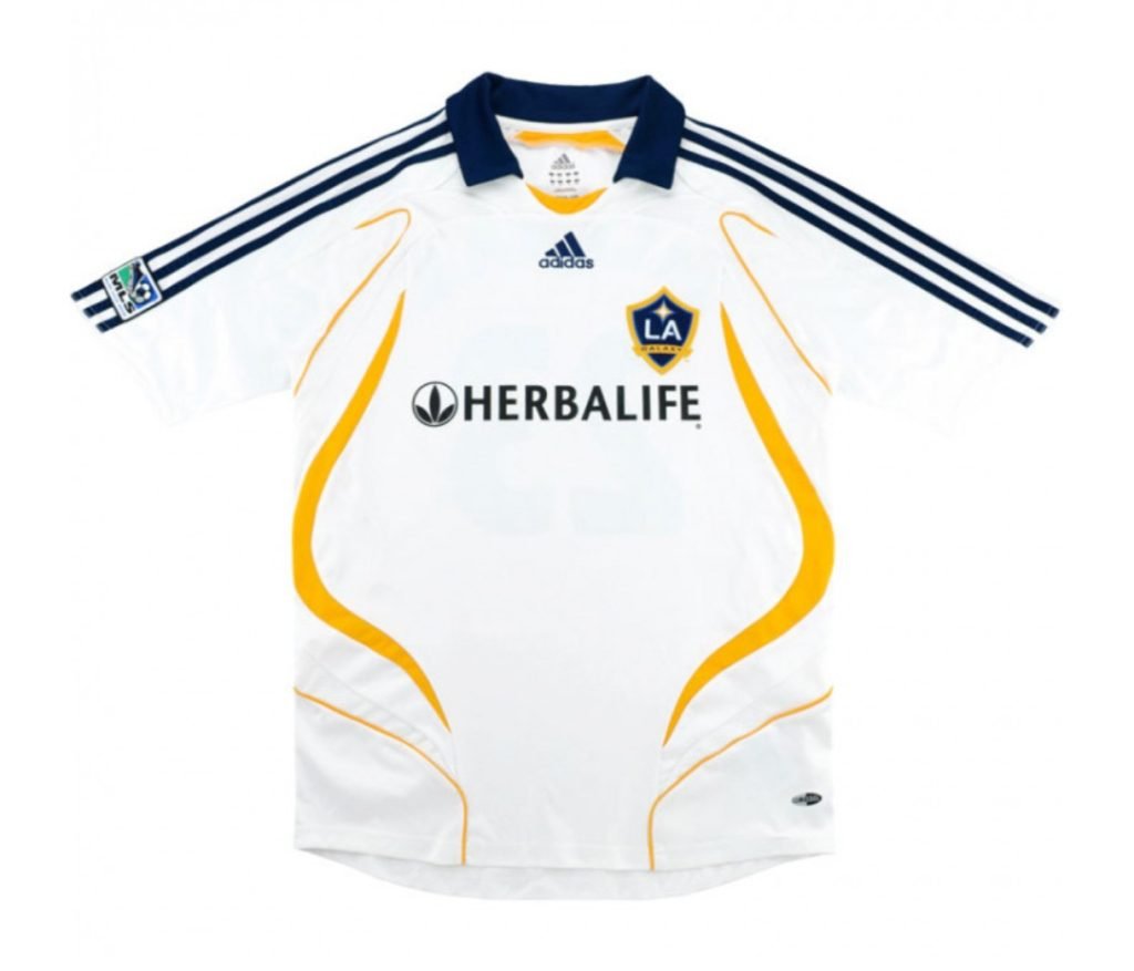Camiseta LA Galaxy 06/07 1º equipación