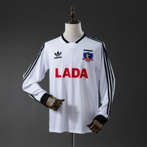 Camiseta Colo Colo 90/91 1º equipación larga
