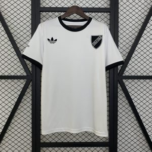 Camiseta Colo Colo 25/26 100th aniversario blanca