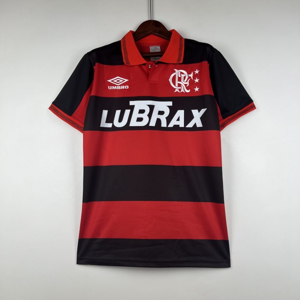 Camiseta Flamengo 90/91 1º equipación