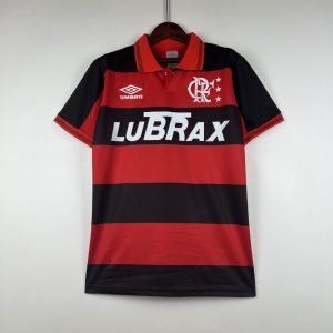 Camiseta Flamengo 90/91 1º equipación