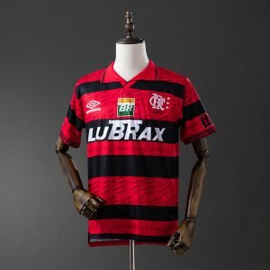 Camiseta Flamengo 95/96 1º equipación