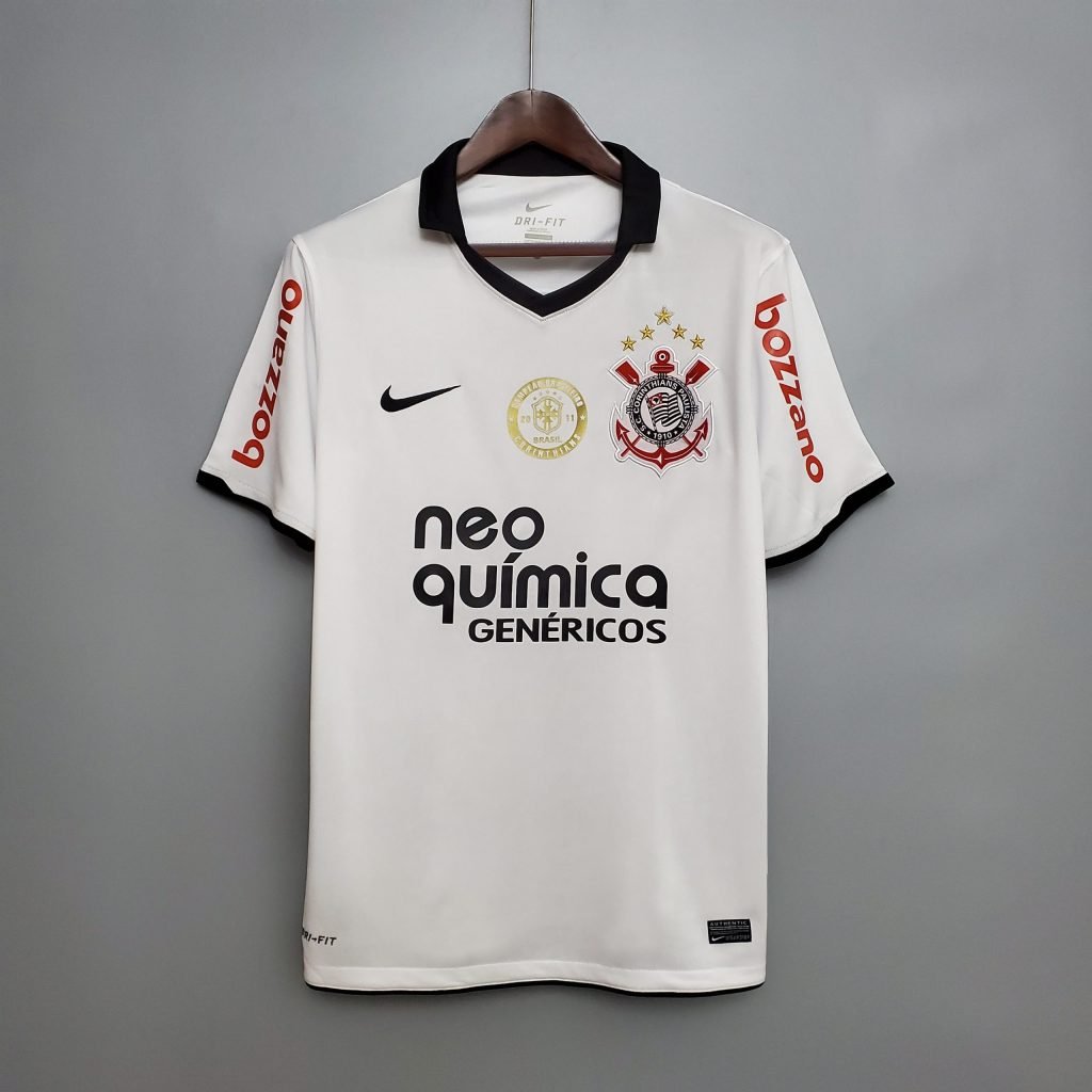 Camiseta Corinthians 12/13 1º equipación