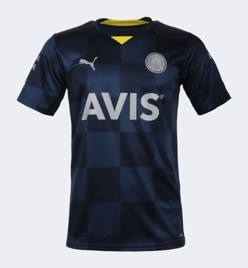 Camiseta Fenerbahçe 22/23 3º equipación