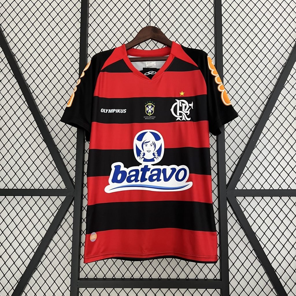 Camiseta Flamengo 10/11 1º equipación