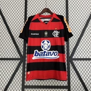 Camiseta Flamengo 10/11 1º equipación