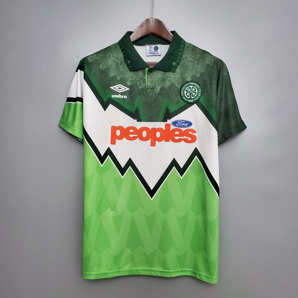 Camiseta Celtic 91/92 1º equipación