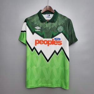 Camiseta Celtic 91/92 1º equipación