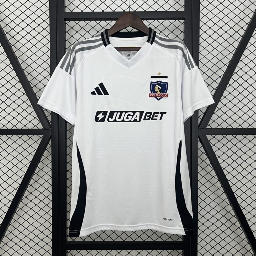 Camiseta Colo Colo 25/26 1º equipación