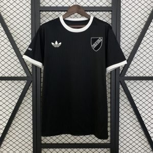 Camiseta Colo Colo 25/26 100th aniversario negra