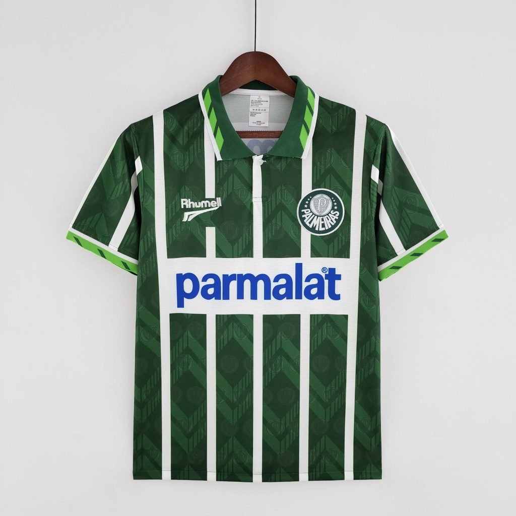 Camiseta Palmeiras 96/97 1º equipación