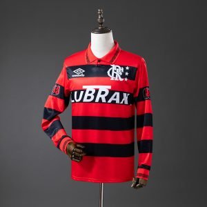 Camiseta Flamengo 94/95 1º equipación larga