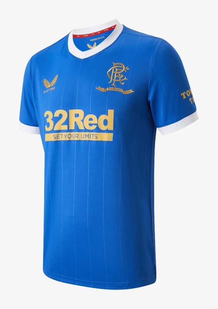 Camiseta Rangers 21/22 1º equipación