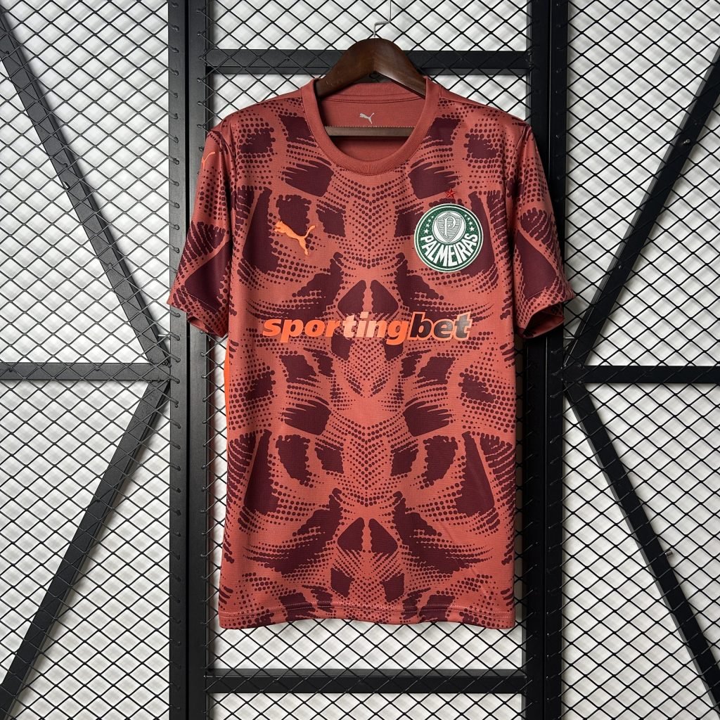 Camiseta Palmeiras 25/26 portero