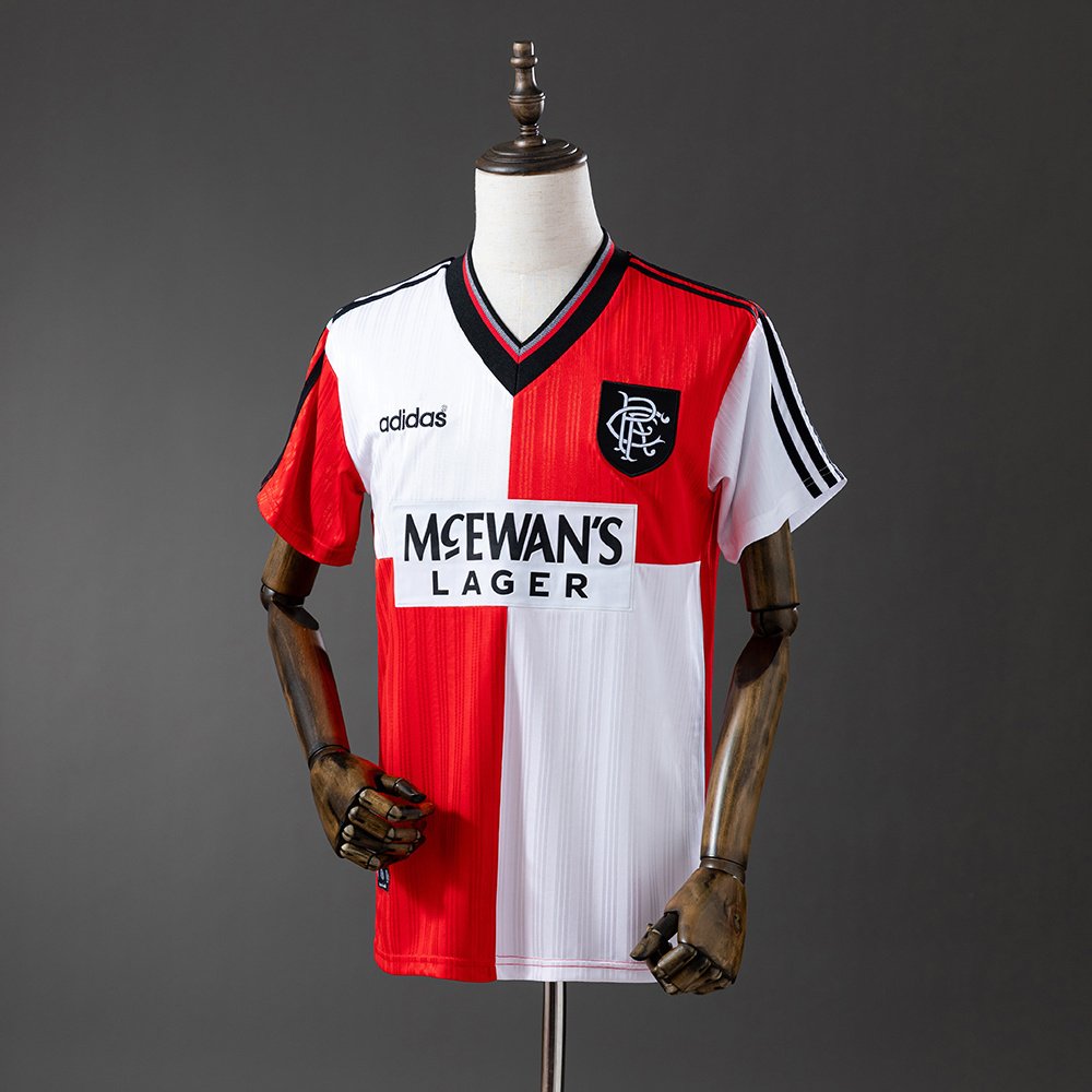 Camiseta Rangers 95/96 2º equipación