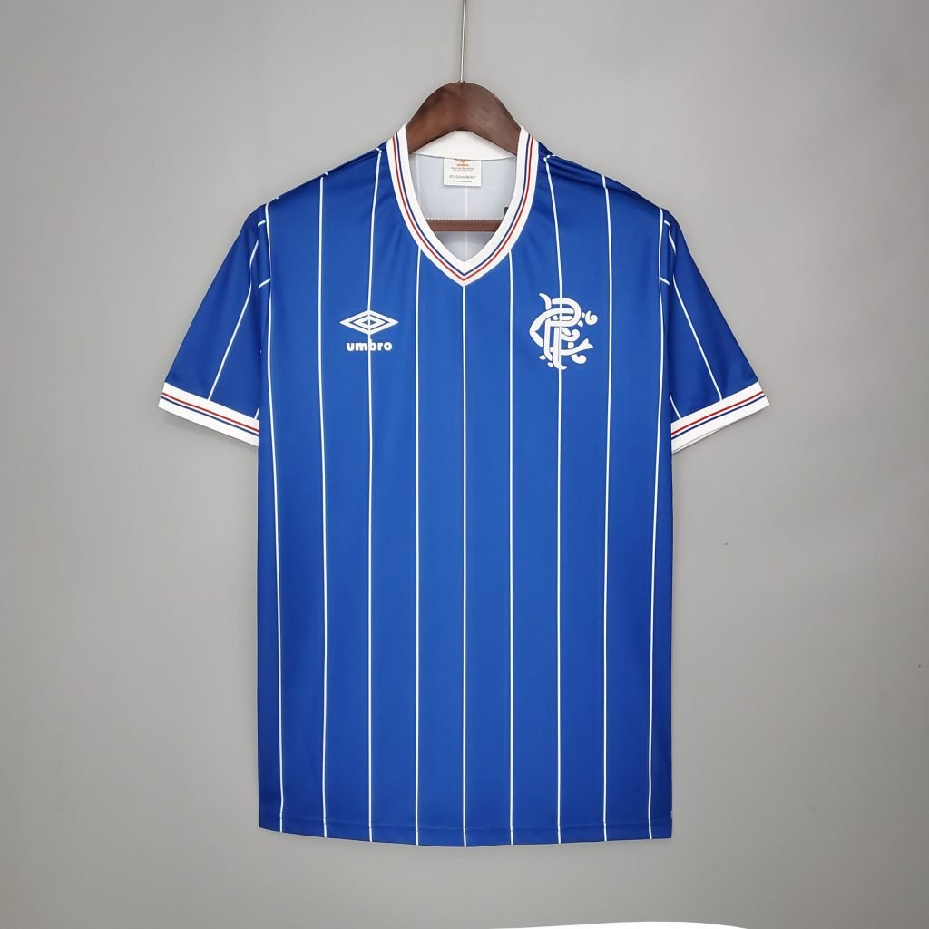 Camiseta Rangers 82/83 1º equipación