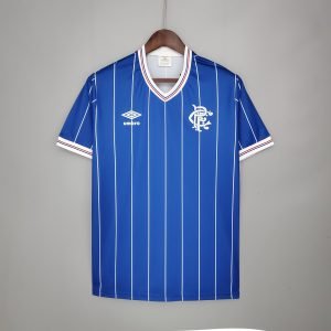 Camiseta Rangers 82/83 1º equipación